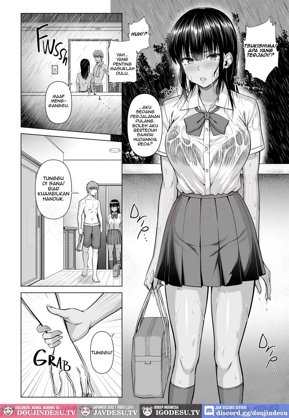 Suieibu no Mukuchi de Otonashii Tsukishima-san wa H ni Kyoumi Shinshin - Page 18